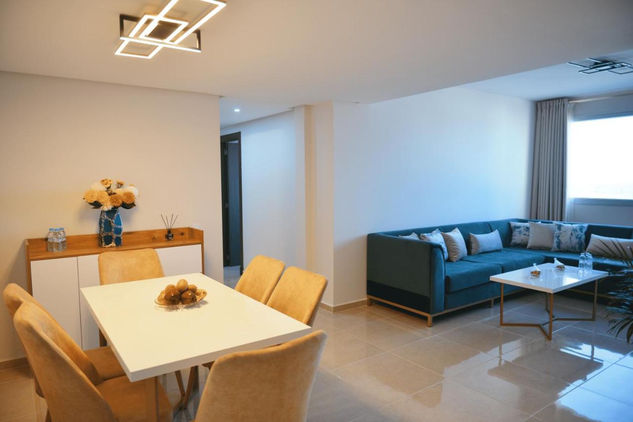 Tanger City Center Residences Suites & Sea View Eksteriør billede