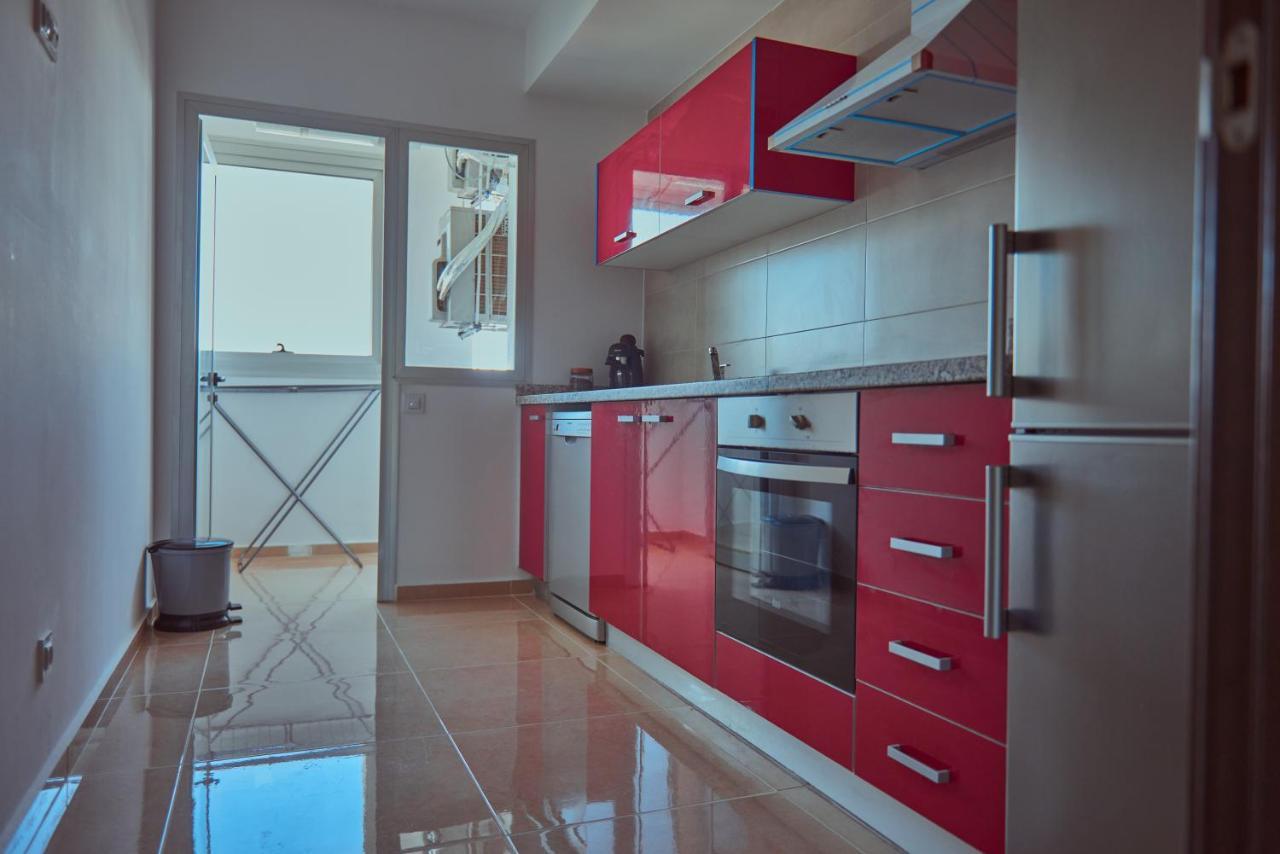 Tanger City Center Residences Suites & Sea View Eksteriør billede