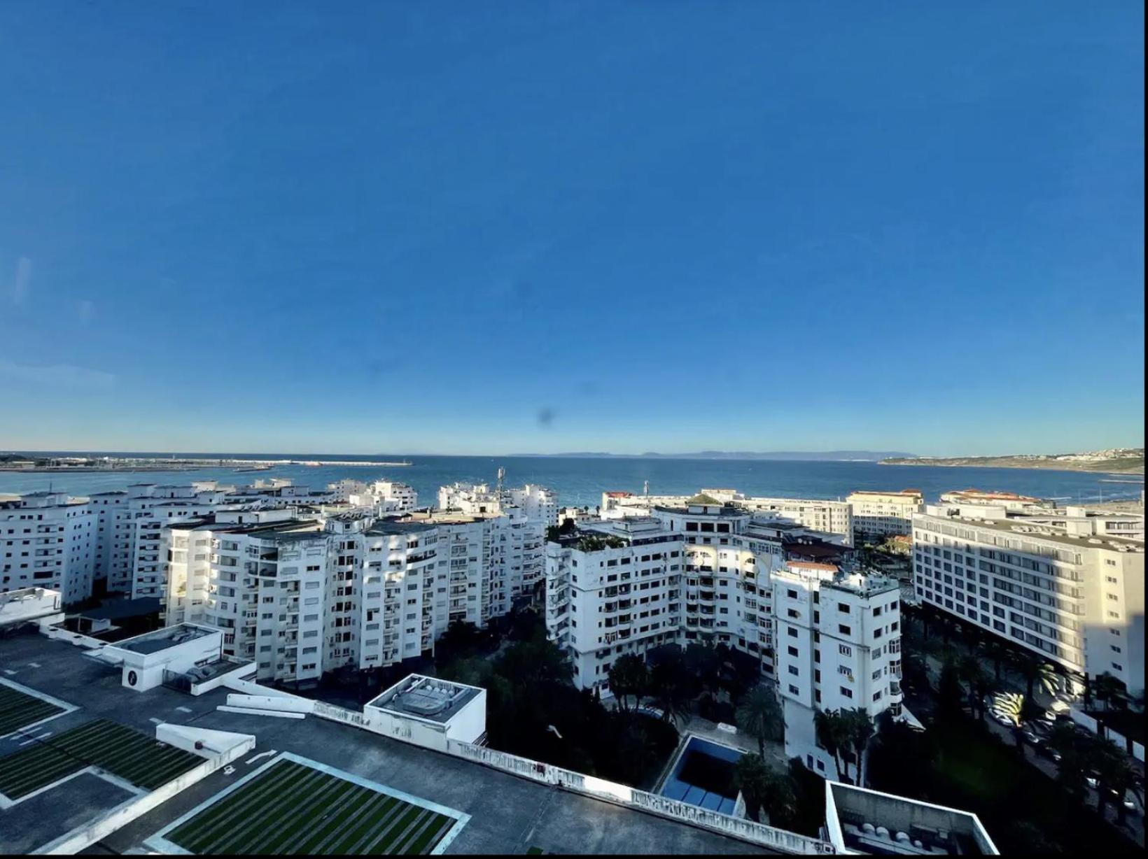 Tanger City Center Residences Suites & Sea View Eksteriør billede