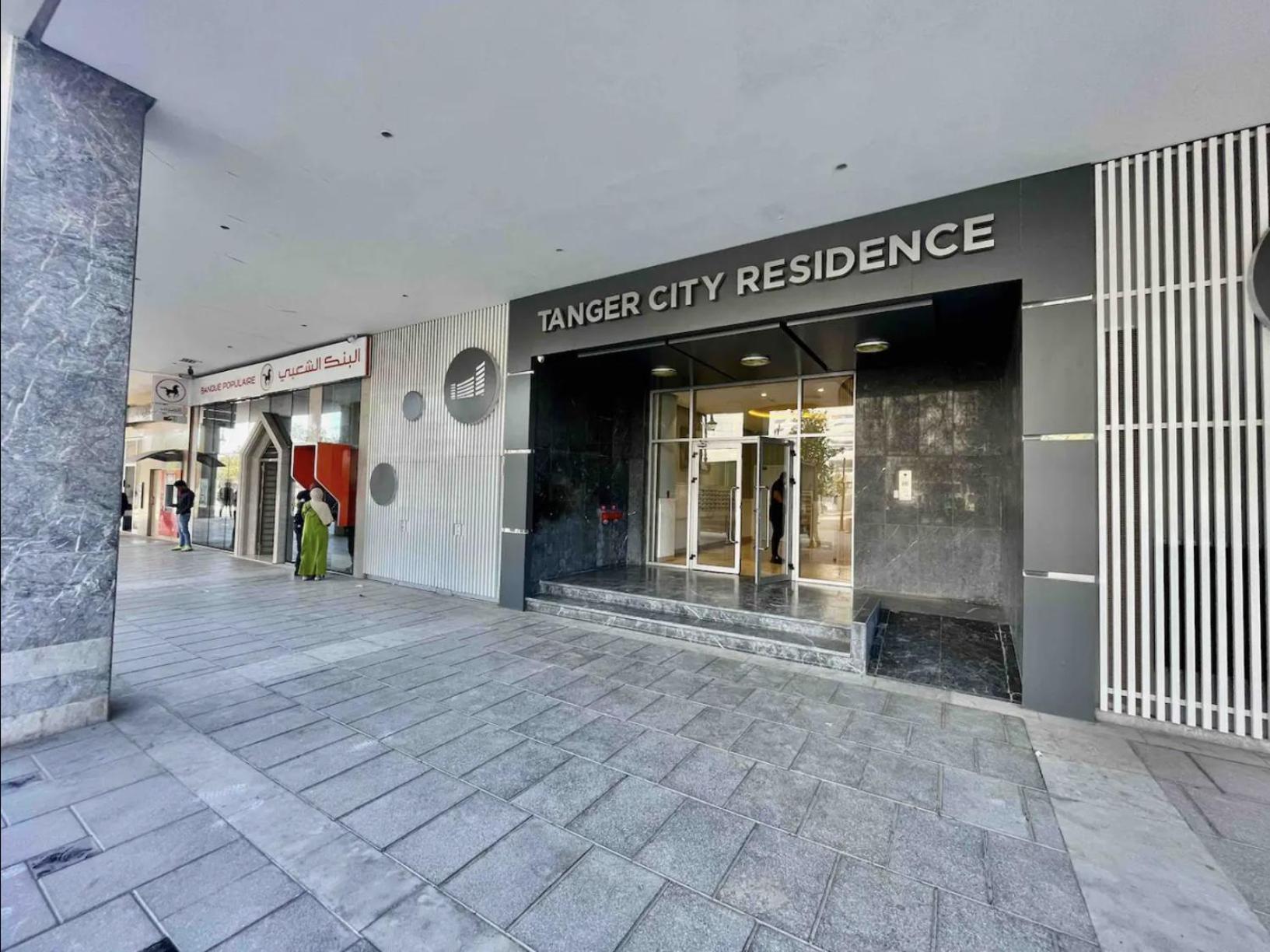 Tanger City Center Residences Suites & Sea View Eksteriør billede