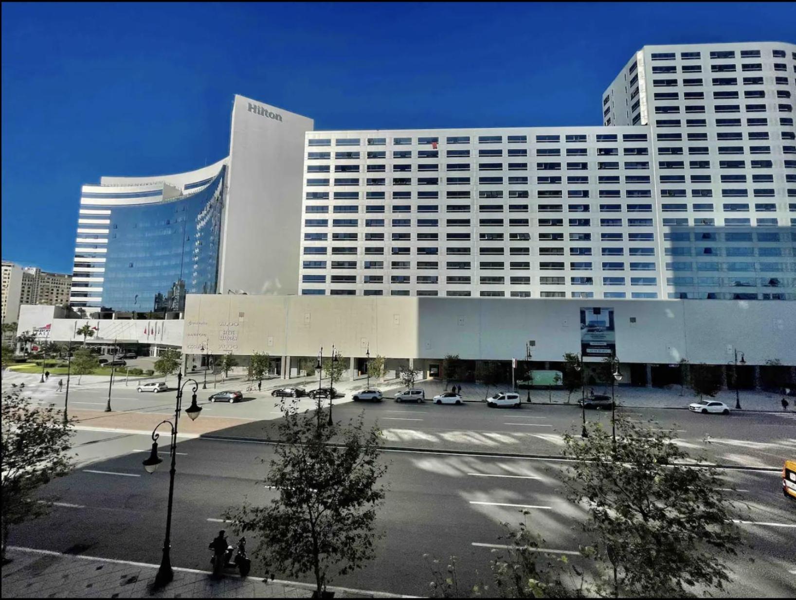 Tanger City Center Residences Suites & Sea View Eksteriør billede