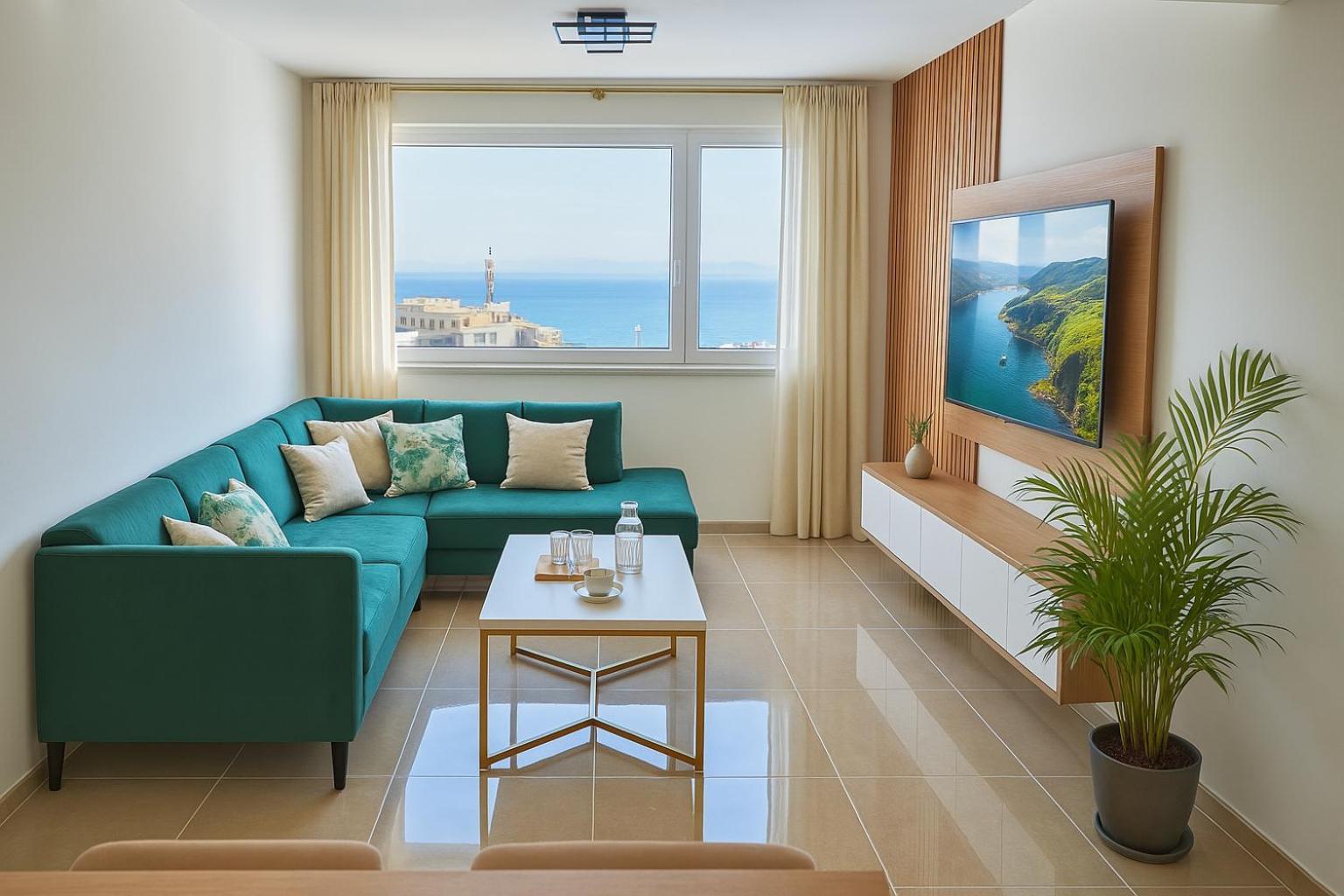 Tanger City Center Residences Suites & Sea View Eksteriør billede