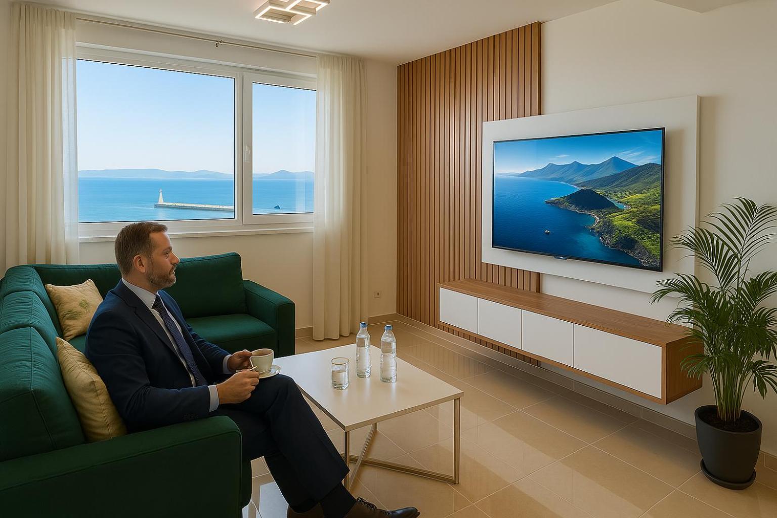 Tanger City Center Residences Suites & Sea View Eksteriør billede